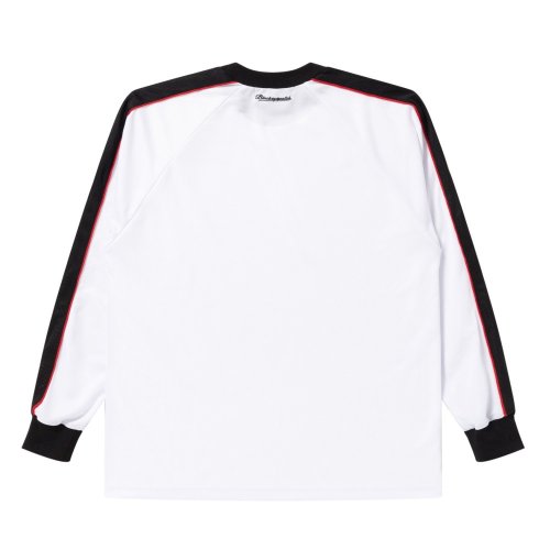 他の写真2: BlackEyePatch/PIMP SPORT JERSEY L/S TEE（WHITE）