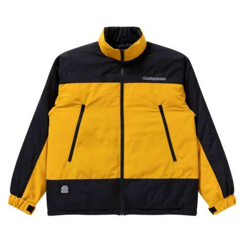 他の写真1: BlackEyePatch/2 TONE NYLON PUFFER JACKET（YELLOW）