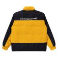 画像2: BlackEyePatch/2 TONE NYLON PUFFER JACKET（YELLOW） (2)