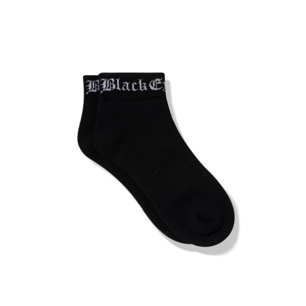 画像2: BlackEyePatch/OE LOGO MID SOCKS（BLACK）