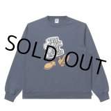 BlackEyePatch/OG BOY CREW SWEAT（NAVY）