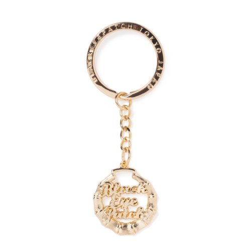 他の写真1: BlackEyePatch/BAMBOO HOOP KEYCHAIN（GOLD）