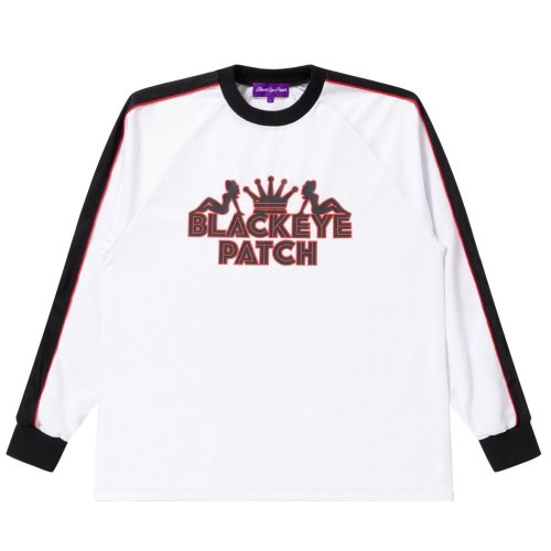 他の写真1: BlackEyePatch/PIMP SPORT JERSEY L/S TEE（WHITE）