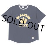 BlackEyePatch/CROWN LOGO RIBBED TEE（NAVY）