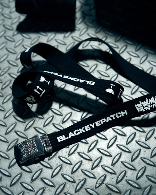 他の写真3: BlackEyePatch/OG BUCKLED CARETAPE GI BELT（BLACK）