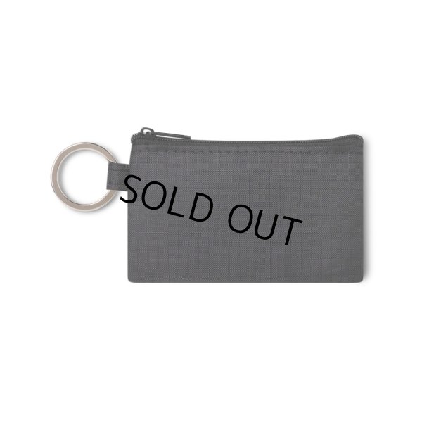 画像2: BlackEyePatch/OG LABEL NYLON KEYRING POUCH（BLACK）