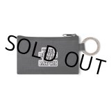 BlackEyePatch/OG LABEL NYLON KEYRING POUCH（BLACK）