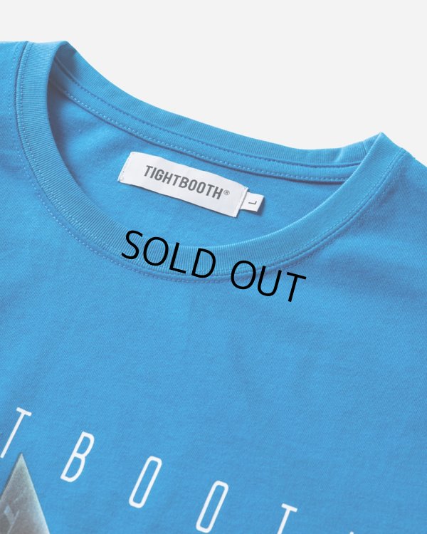 画像2: TIGHTBOOTH/INITIALIZE T-SHIRT（Turquoise） 【20%OFF】［プリントT-24春夏］