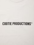 画像2: COOTIE PRODUCTIONS/MVS Jersey Print S/S Tee - 2（Off Ivory）［プリントT-24春夏］ (2)