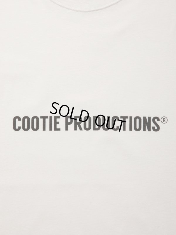 画像2: COOTIE PRODUCTIONS/MVS Jersey Print S/S Tee - 2（Off Ivory）［プリントT-24春夏］