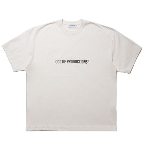 他の写真1: COOTIE PRODUCTIONS/MVS Jersey Print S/S Tee - 2（Off Ivory）［プリントT-24春夏］