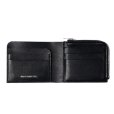 画像3: COOTIE PRODUCTIONS/Leather Bifold Purse（Black）［レザーウォレット-24春夏］ (3)