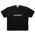 画像1: COOTIE PRODUCTIONS/MVS Jersey Print S/S Tee - 2（Black）［プリントT-24春夏］ (1)