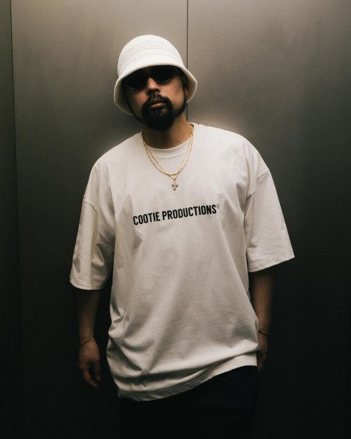 他の写真3: COOTIE PRODUCTIONS/MVS Jersey Print S/S Tee - 2（Off Ivory）［プリントT-24春夏］