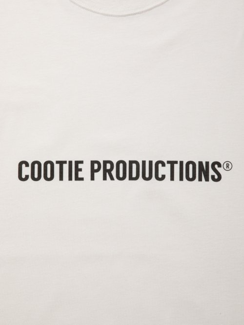 他の写真2: COOTIE PRODUCTIONS/MVS Jersey Print S/S Tee - 2（Off Ivory）［プリントT-24春夏］