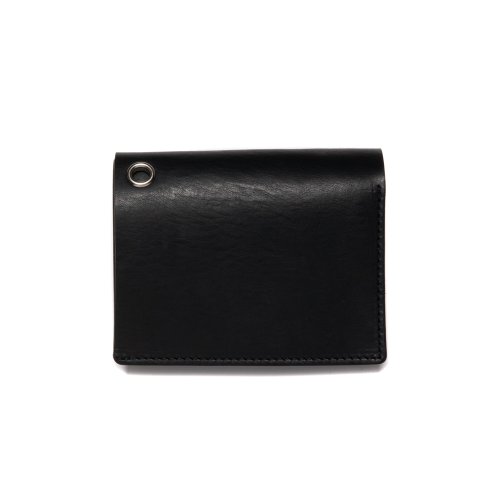 他の写真2: COOTIE PRODUCTIONS/Leather Bifold Purse（Black）［レザーウォレット-24春夏］