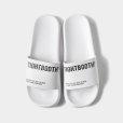 画像5: TIGHTBOOTH/LABEL LOGO SLIDE SANDAL（White）［スライドサンダル-24春夏］