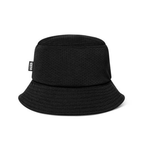 他の写真2: BlackEyePatch/SMALL OG LABEL MESH BUCKET HAT（BLACK）