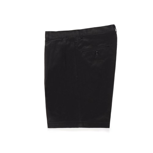 他の写真2: WACKO MARIA/DOUBLE PLEATED CHINO SHORT TROUSERS（BLACK）［ツータックチノショーツ-24春夏］