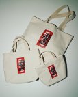 画像3: BlackEyePatch/HWC LABEL TOTE BAG MEDIUM（OFF WHITE） (3)