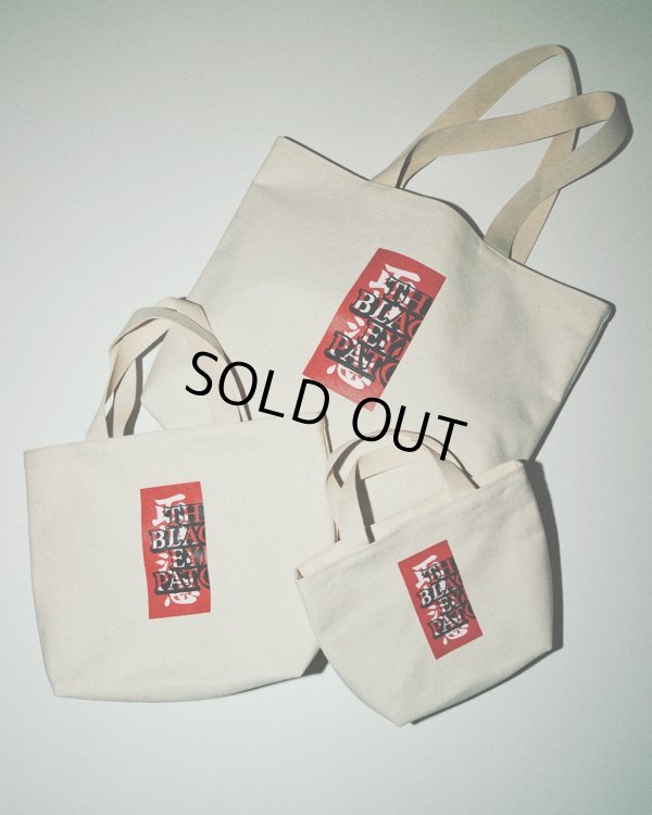 画像3: BlackEyePatch/HWC LABEL TOTE BAG MEDIUM（OFF WHITE）