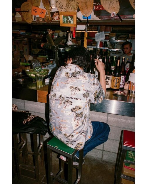 他の写真3: WACKO MARIA/HAWAIIAN SHIRT（GRAY）［ハワイアンシャツ-24春夏］