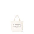 画像2: BlackEyePatch/HWC LABEL TOTE BAG SMALL（OFF WHITE） (2)