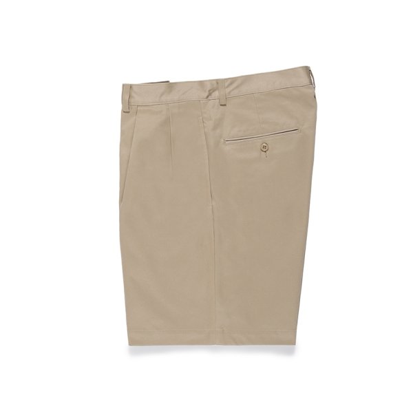 画像2: WACKO MARIA/DOUBLE PLEATED CHINO SHORT TROUSERS（BEIGE）［ツータックチノショーツ-24春夏］