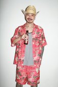 画像2: WACKO MARIA/HAWAIIAN SHIRT（RED）［ハワイアンシャツ-24春夏］ (2)