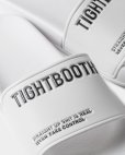 画像7: TIGHTBOOTH/LABEL LOGO SLIDE SANDAL（White）［スライドサンダル-24春夏］