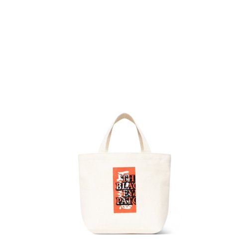 他の写真1: BlackEyePatch/HWC LABEL TOTE BAG SMALL（OFF WHITE）