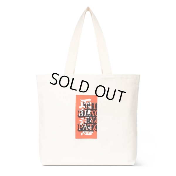 画像1: BlackEyePatch/HWC LABEL TOTE BAG LARGE（OFF WHITE）