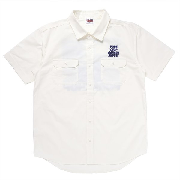 画像2: PORKCHOP/2nd C-10 PHOTO SHIRT（OFF WHITE）［フォトシャツ-24春夏］