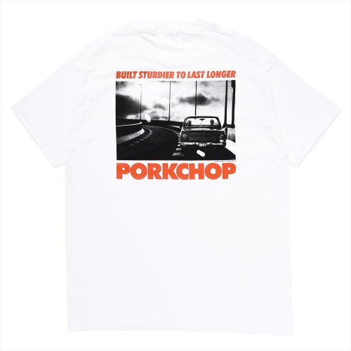 他の写真2: PORKCHOP/2nd C-10 PHOTO TEE（WHITE）［フォトT-24春夏］