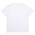 画像2: CHALLENGER/COLLEGE LOGO TEE（WHITE）［プリントT-24秋冬］ (2)