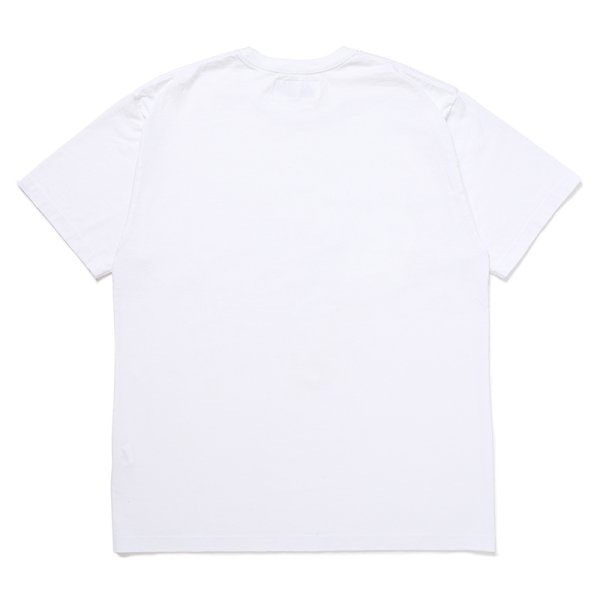 画像2: CHALLENGER/COLLEGE LOGO TEE（WHITE）［プリントT-24秋冬］