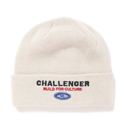 他の写真1: CHALLENGER/SAILOR KNIT CAP（WHITE）［セーラーニットキャップ-24秋冬］