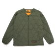 画像1: CHALLENGER/FIELD DOWN JACKET（OLIVE）［フィールドダウンJKT-24秋冬］ (1)