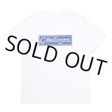 CHALLENGER/BAR LOGO TEE（WHITE）［プリントT-24秋冬］