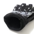 画像6: CHALLENGER/BANDANA LEATHER GLOVE（BLACK）［バンダナレザーグローブ-24秋冬］