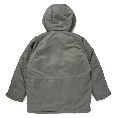 他の写真2: CHALLENGER/CLASSIC FLIGHT JACKET（OLIVE）［クラシックフライトJKT-24秋冬］