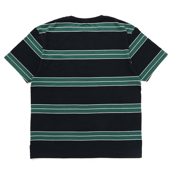 画像2: CHALLENGER/CLASSIC BORDER TEE（BLACK/GREEN）［クラシックボーダーT-24秋冬］