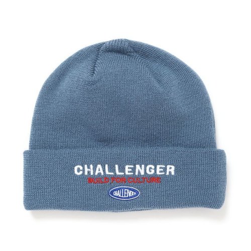 他の写真1: CHALLENGER/SAILOR KNIT CAP（BLUE GRAY）［セーラーニットキャップ-24秋冬］