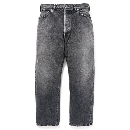 他の写真1: CHALLENGER/CLASSIC WASHED DENIM PANTS（WASHED BLACK）［クラシックウォッシュドデニムパンツ-24秋冬］