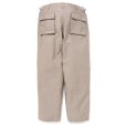 画像2: CHALLENGER/FLIGHT WARM UP PANTS（BEIGE）［フライトウォームアップパンツ-24秋冬］ (2)