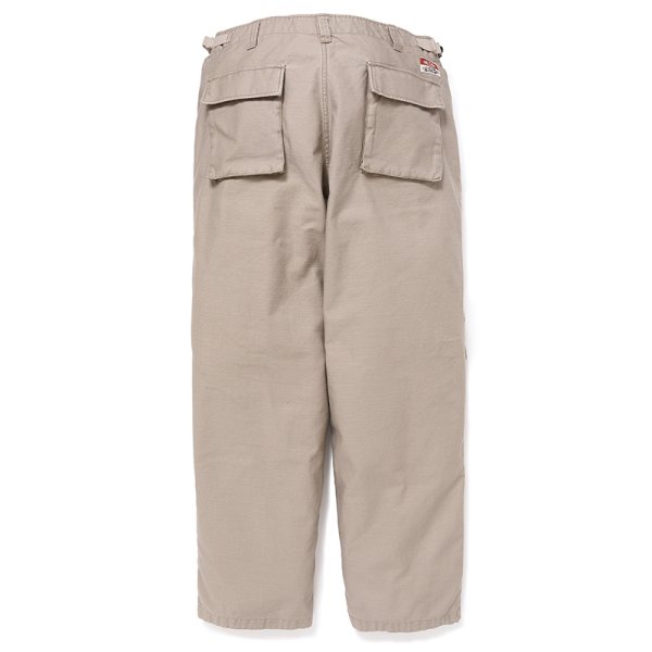 画像2: CHALLENGER/FLIGHT WARM UP PANTS（BEIGE）［フライトウォームアップパンツ-24秋冬］