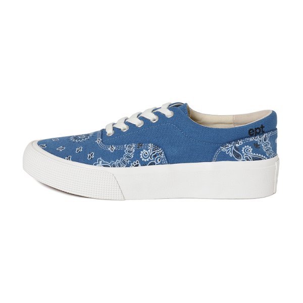 画像2: CHALLENGER/BANDANA SNEAKERS（×ept）（NAVY）［バンダナスニーカー-24秋冬］