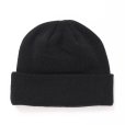 画像2: CHALLENGER/SAILOR KNIT CAP（BLACK）［セーラーニットキャップ-24秋冬］ (2)