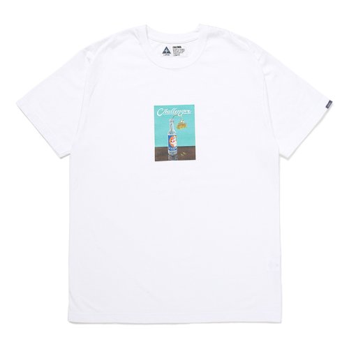 他の写真1: CHALLENGER/SUNRISE TEE（WHITE）［プリントT-24秋冬］