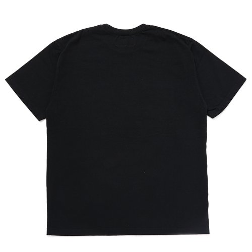 他の写真2: CHALLENGER/BANDANA POCKET TEE（BLACK）［刺繍ポケT-24秋冬］